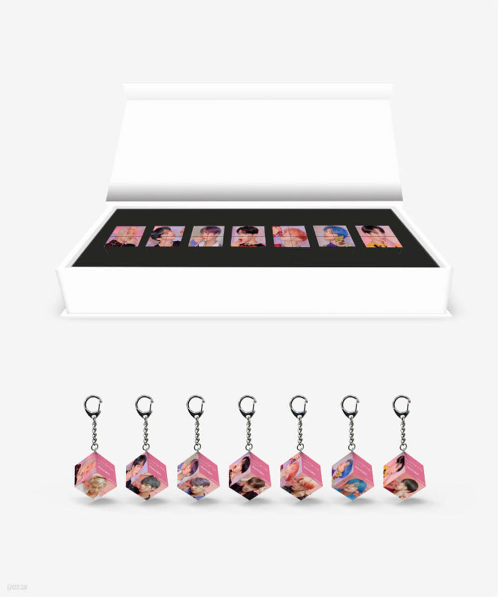 [BTS - PERSONA] Mini Keyring Cube [7종 SET]