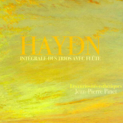 Jean Pierre Pinet 하이든: 플루트 트리오 전곡 (Haydn: Complete Flute Trios)