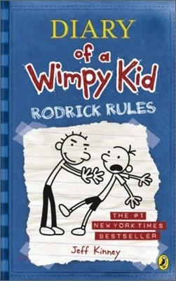 Diary of a Wimpy Kid #2 : Rodrick Rules