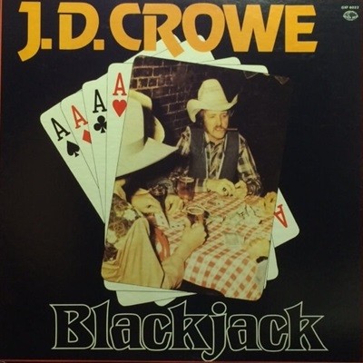 [일본반][LP] J.D. Crowe - Blackjack