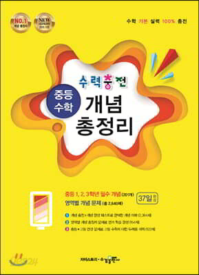 수력충전 중등 수학 개념 총정리