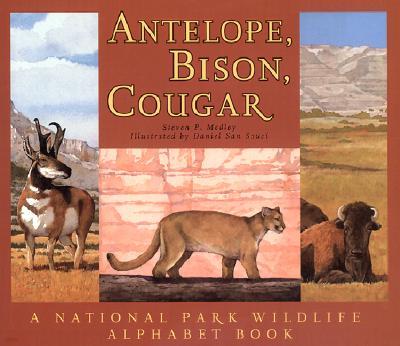 Antelope, Bison, Cougar