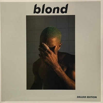 [LP] Frank Ocean 프랭크 오션 - Blond (2LP)(Unofficial Release)(Yellow Color) 
