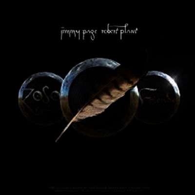 Jimmy Page & Robert Plant - Zoso Friends (Ltd)(Yellow Cloudy Colored 3LP)