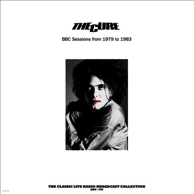 Cure — Bbc Sessions 1979-1983 앨범 커버