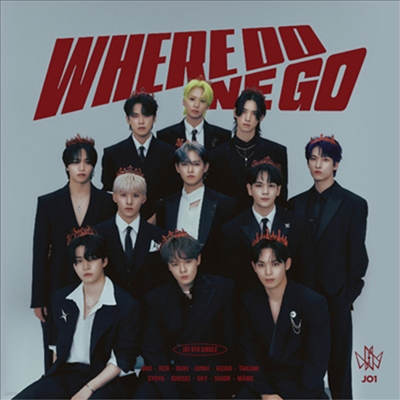 JO1 (̿) - Where Do We Go (CD+DVD) (ȸ B)