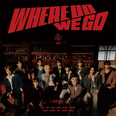 JO1 (̿) - Where Do We Go (CD)