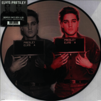 Elvis Presley — Number Ones Usa And Uk 앨범 커버