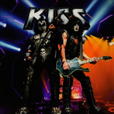 Kiss — Live In Sao Paulo. 27th August 1994 앨범 커버