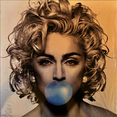 Madonna — Live Sydney Australia 1993 Part Two 앨범 커버