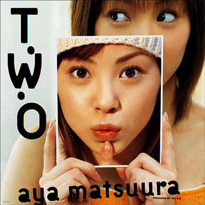 Matsuura Aya,마츠라 아야 — T.W.O 앨범 커버