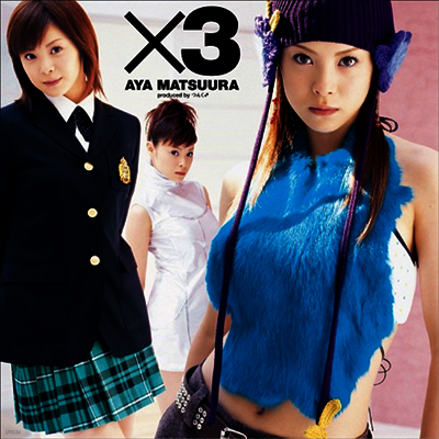 Matsuura Aya,마츠라 아야 — X3 앨범 커버