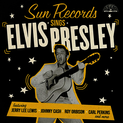 Various Artists — Sun Records Sings Elvis Presley 앨범 커버
