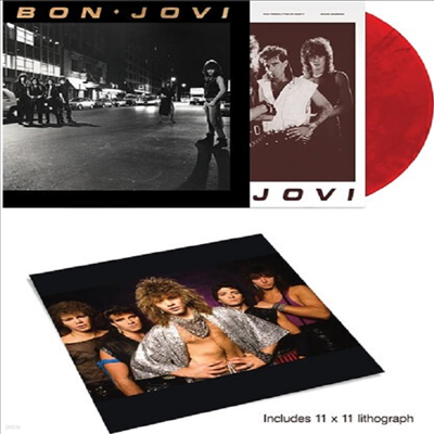 Bon Jovi — Bon Jovi 앨범 커버
