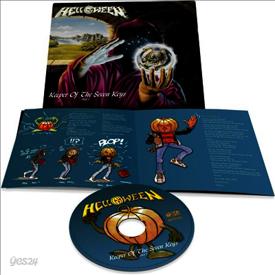 Helloween - Keeper Of The Seven Keys Pt. 1 (Remastered)(Triplesleeve)(Digipack)(CD)