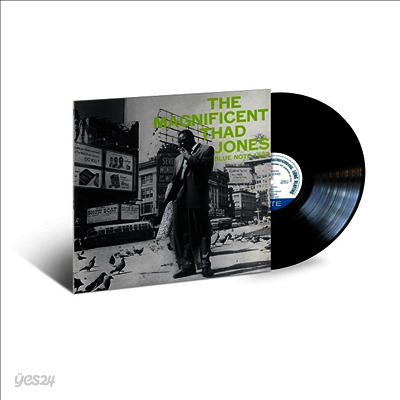 Thad Jones - Magnificent Thad Jones (Blue Note Classic Vinyl Series)(180g LP)