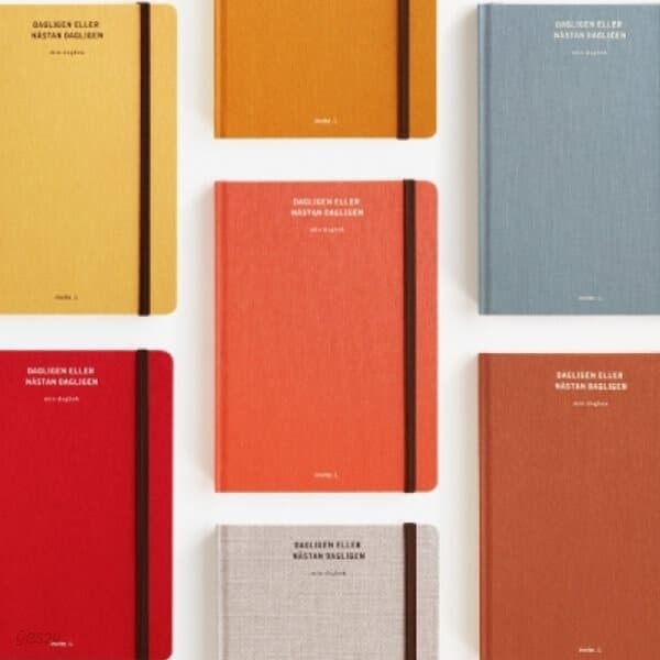 [inviteL] Bookcloth Daily Diary S