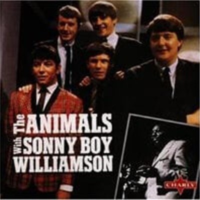 [미개봉] Animals / Animals With Sonny Boy Williamson