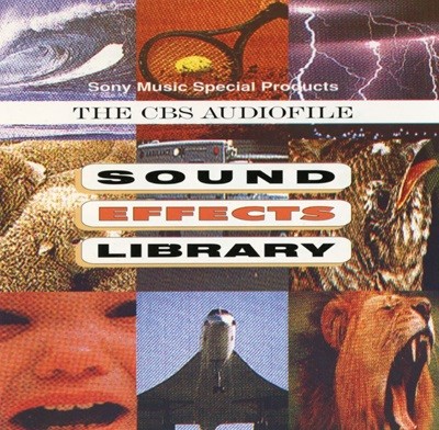 CBS 오디오파일 사운드 이펙트 라이브러리 - The CBS Audiophile Sound Effects Library [U.S발매]