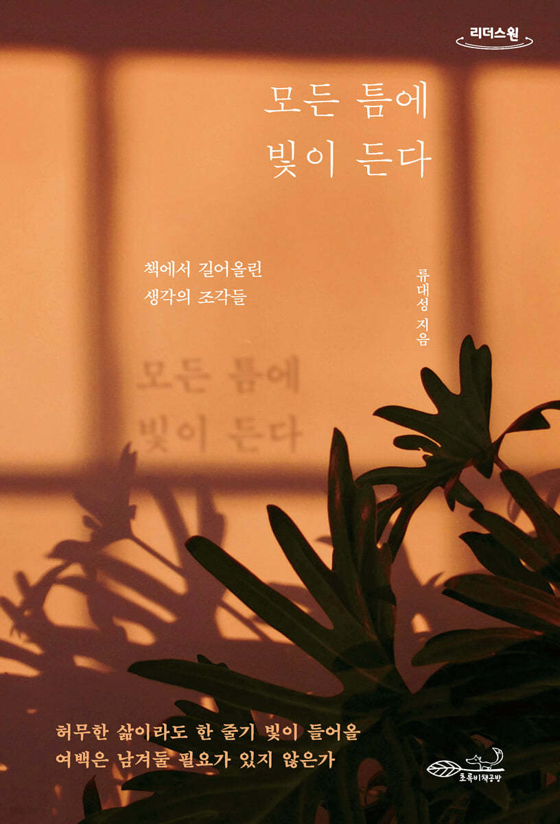 모든 틈에 빛이 든다 (큰글자도서)