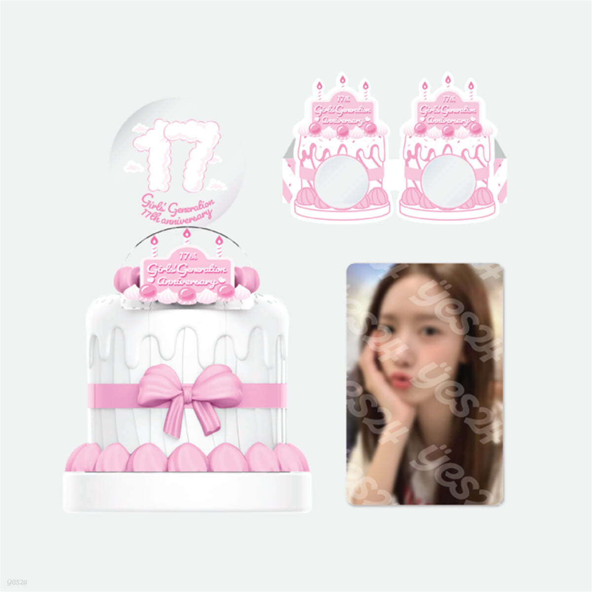 [Girls' Generation 17th Anniversary] 17주년 파티 케이크 SET [태연 ver.]