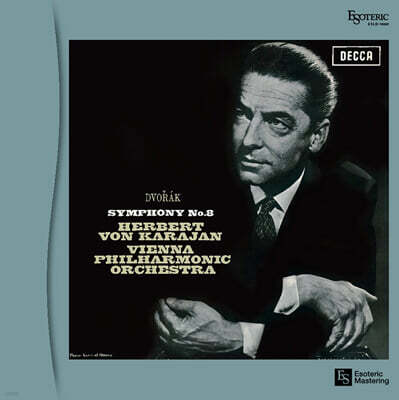 Vienna Philharmonic Orchestra — Herbert von Karajan 드보르작: 교향곡 8번 (Dvorak: Symphony Op.88) 앨범 커버