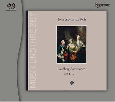 Gustav Leonhardt 바흐: 골드베르크 변주곡 [하프시코드 연주반] (J.S. Bach: Goldberg Variations BWV988) 