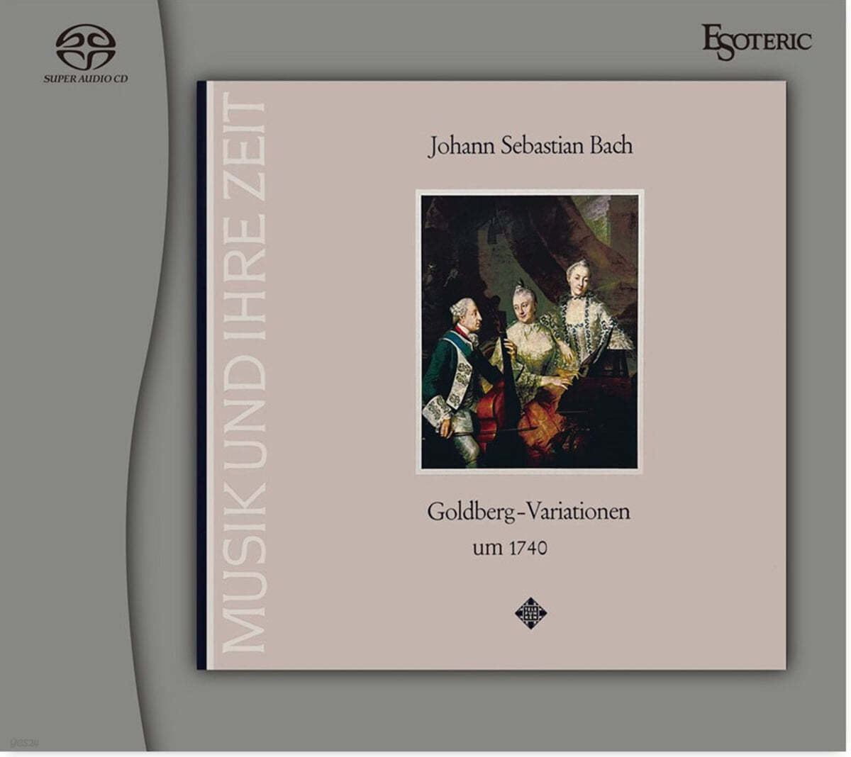 Gustav Leonhardt 바흐: 골드베르크 변주곡 [하프시코드 연주반] (J.S. Bach: Goldberg Variations BWV988)