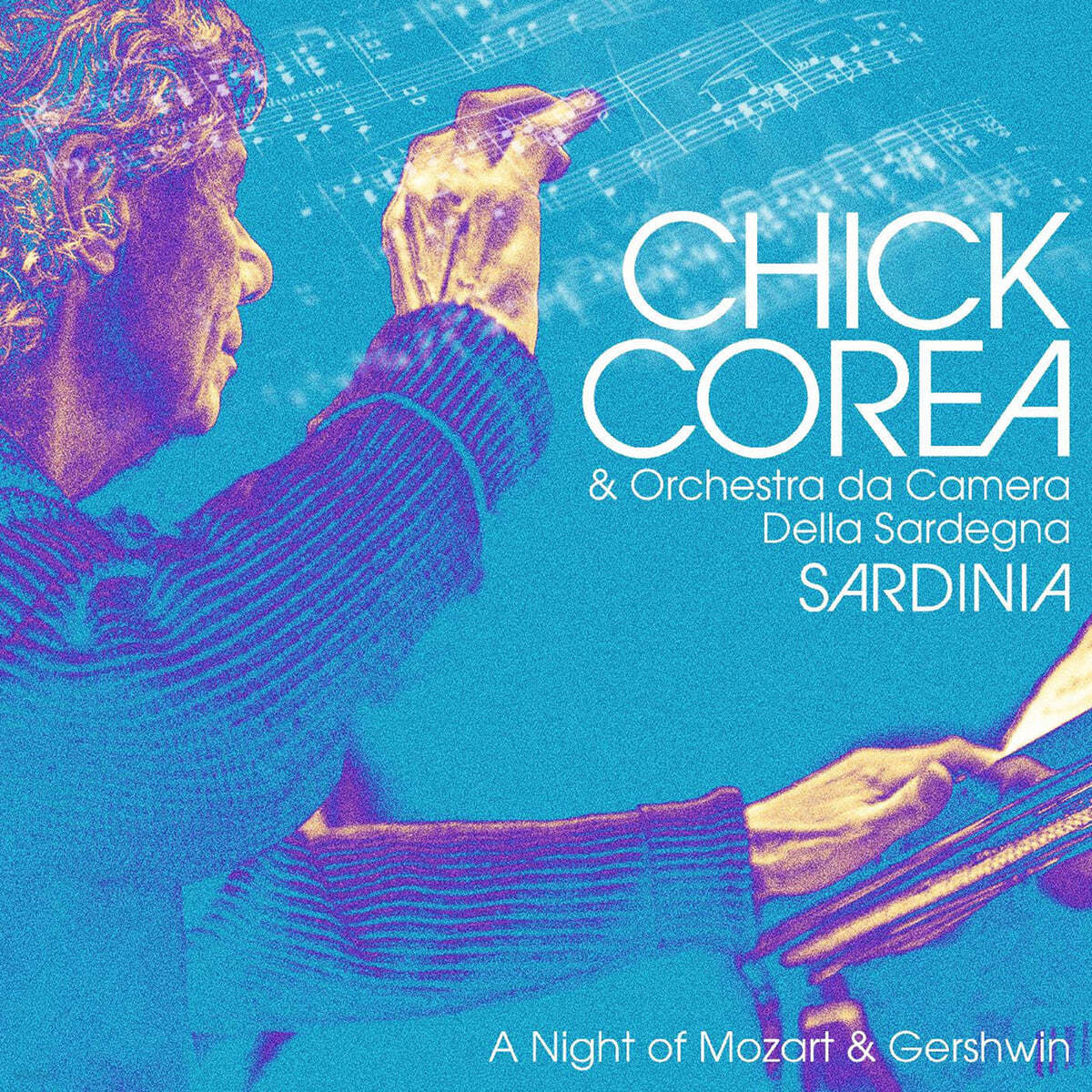 Chick Corea (칙 코리아) - 모차르트: 피아노 협주곡 24번 / 거슈윈: 랩소디 인 블루 Sardinia[2LP]