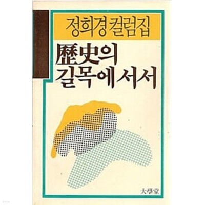 역사의 길목에 서서 - 정희경 컬럼집