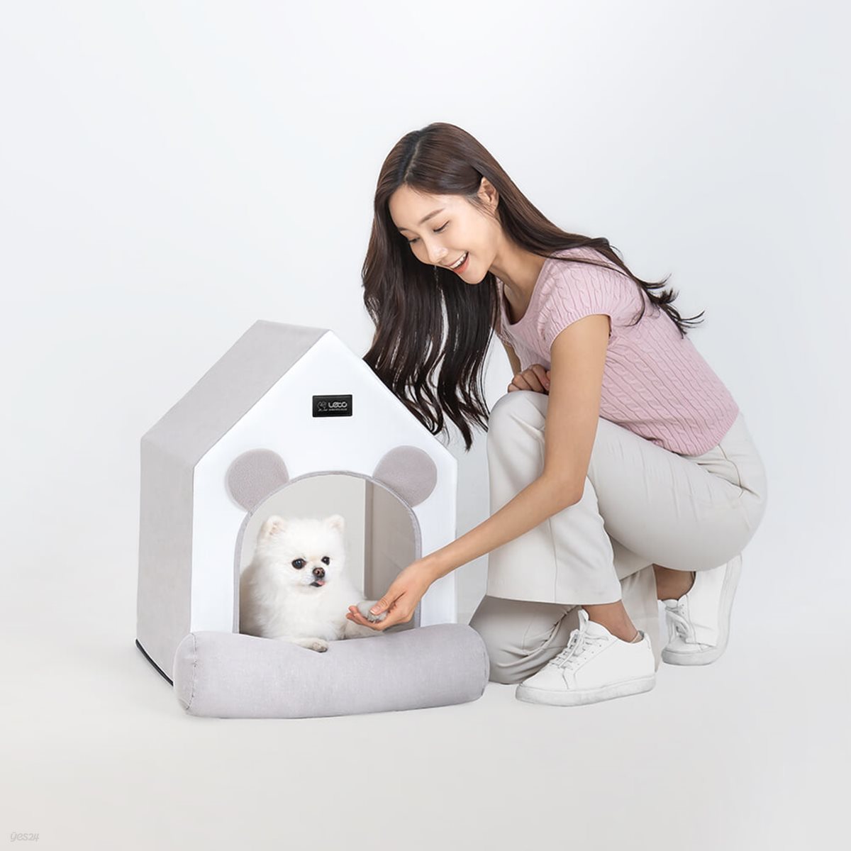 [레토] 강아지집 사계절 고양이집 숨숨집 대형 하우스 (LDL-H02)