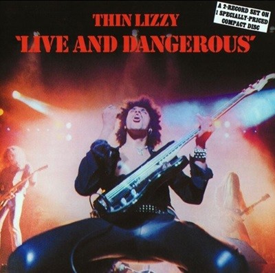 씬 리지 - Thin Lizzy - Live And Dangerous [U.S발매]