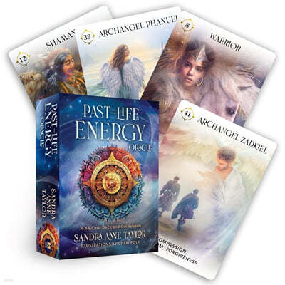 Past-Life Energy Oracle : A 44-Card Deck and Guidebook