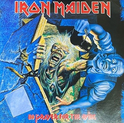 [LP] 아이언 메이든 - Iron Maiden - No Prayer For The Dying LP [EMI계몽사-라이센스반]