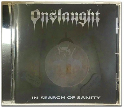 [미국반CD] Onslaught-In Search Of Sanity