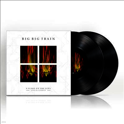 Big Big Train — Flare On The Lens 앨범 커버