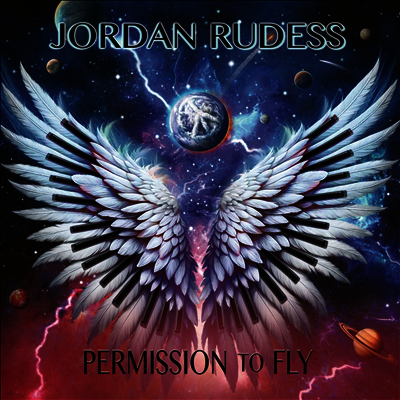 Jordan Rudess — Permission To Fly 앨범 커버