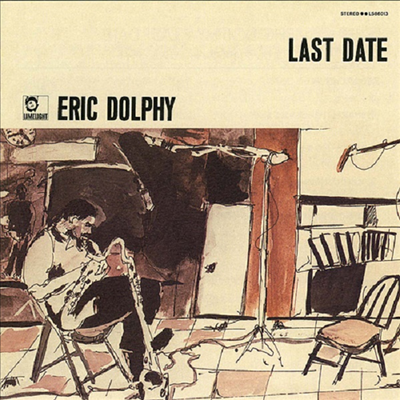 Eric Dolphy - Last Date (UHQCD)(Ϻ)