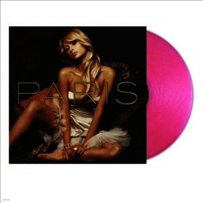 Paris Hilton — Paris 앨범 커버