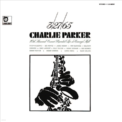 Tribute to Charlie Parker - 3/27/65 Charlie Parker 10th Memorial Concert (Recorded Live At Carnegie Hall) (Bonus Tracks)(UHQCD)(Ϻ)