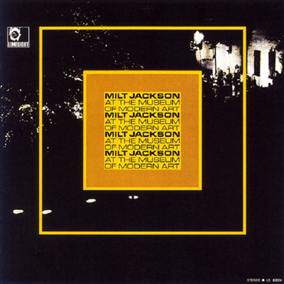 Milt Jackson - Milt Jackson At The Museum Of Modern Art (UHQCD)(Ϻ)