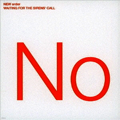New Order - Waiting For The Siren's Call (일본반)(CD)