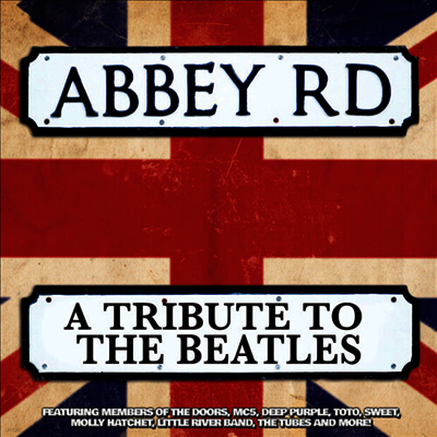 Tribute To The Beatles — Abbey Road - A Tribute To The Beatles 앨범 커버