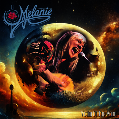 Melanie — Victim Of The Moon 앨범 커버