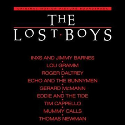 O.S.T. - The Lost Boys (νƮ )(O.S.T.)(Ltd. Ed)(Silver LP)