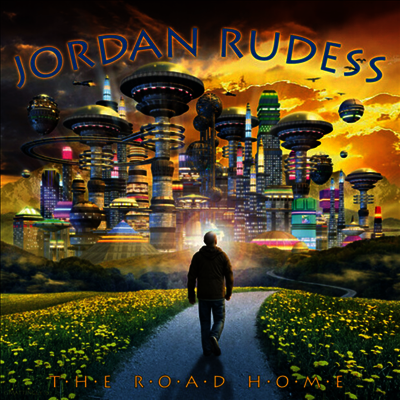 Jordan Rudess — The Road Home 앨범 커버