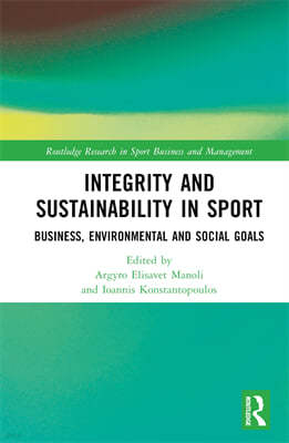 Integrity and Sustainability in Sport