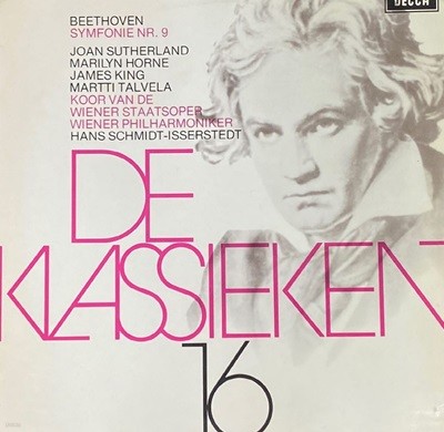 [LP] 한스 이서슈테트 - Hans Schmidt-Isserstedt - Beethoven Symfonie Nr.9 LP [홀랜반]