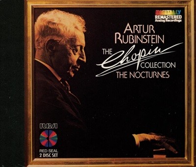 Chopin : The Nocturnes - 루빈스타인 (Arthur Rubinstein) (2CD)