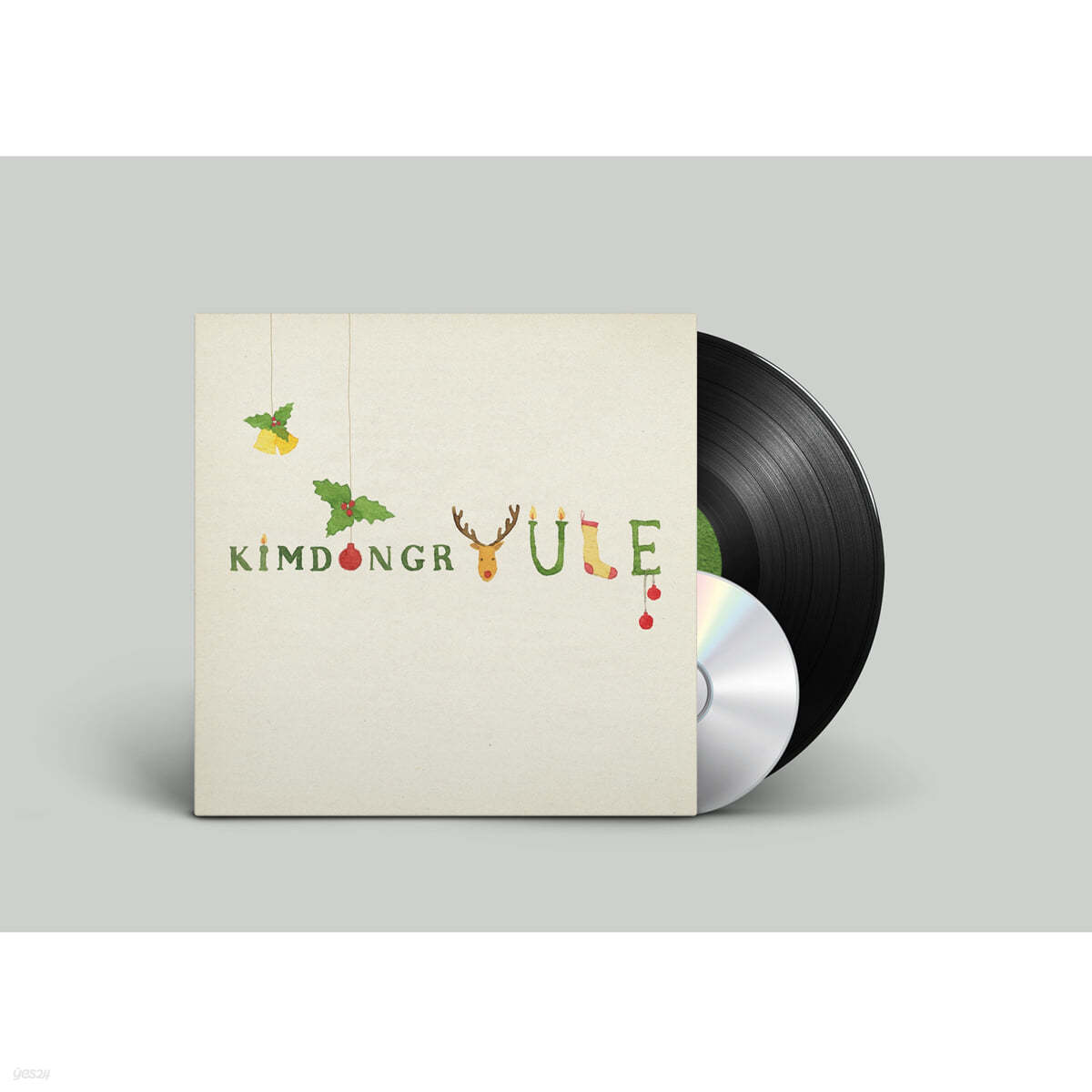 김동률 - 크리스마스 앨범 kimdongrYULE remastered [LP+CD]